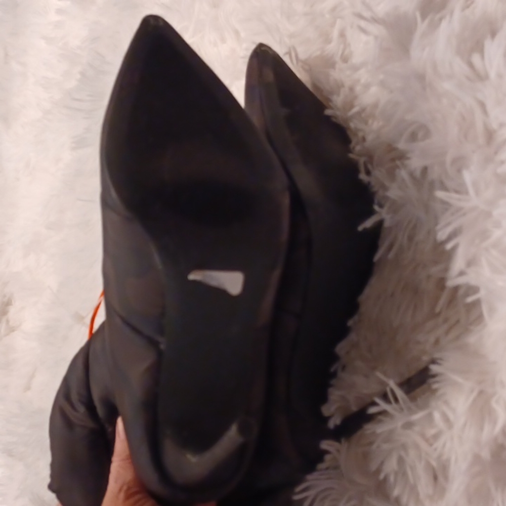 NEW Steve Madden Cloak Green Camo Puffer Drawstring Stilletto High Heeled Boots - Picture 9 of 9